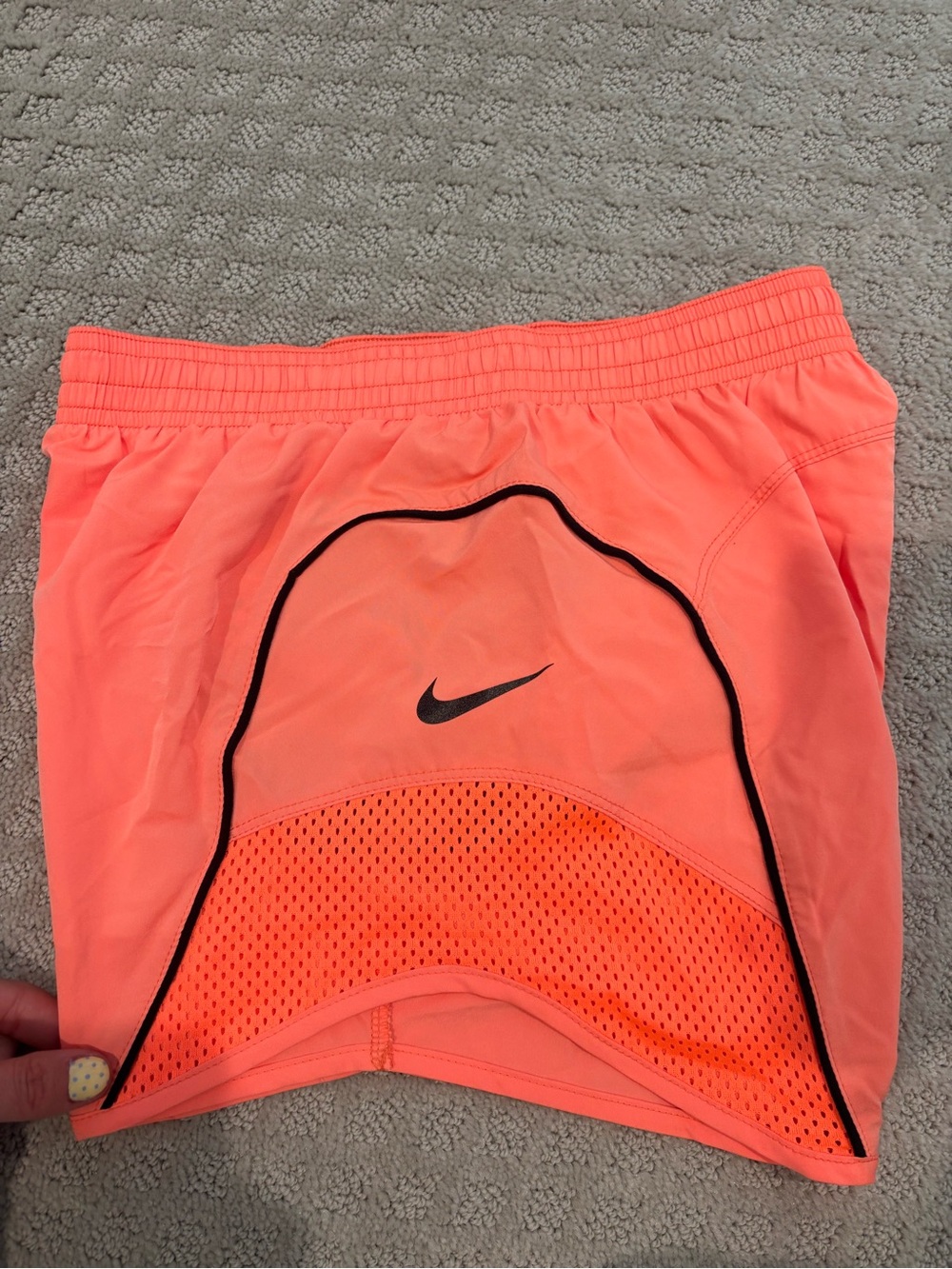 Nike Womens Tempo Femme Running Shorts XS - Coral - Picture 5 of 8